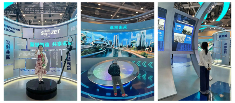 聚链智造 共享未来 | 2023年九州酷游·易派客工业品展圆满落幕